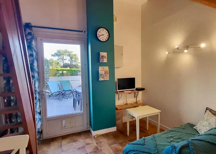 아파트 Bord De Avec Terrasse 생죠지드디돈느