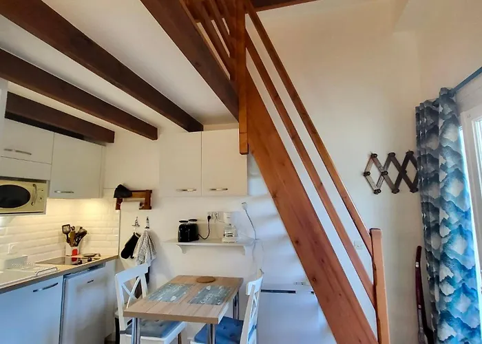 Bord De Avec Terrasse 아파트 생죠지드디돈느